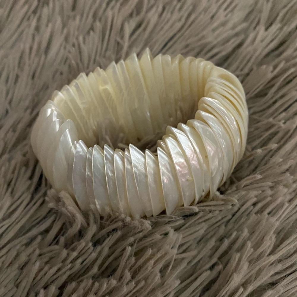 Shell bracelet